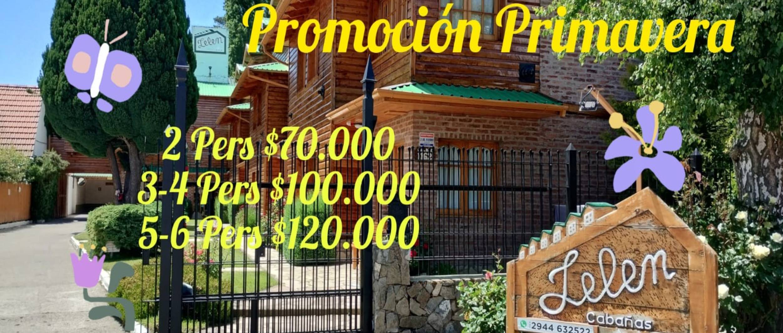 Cabañas Lelen