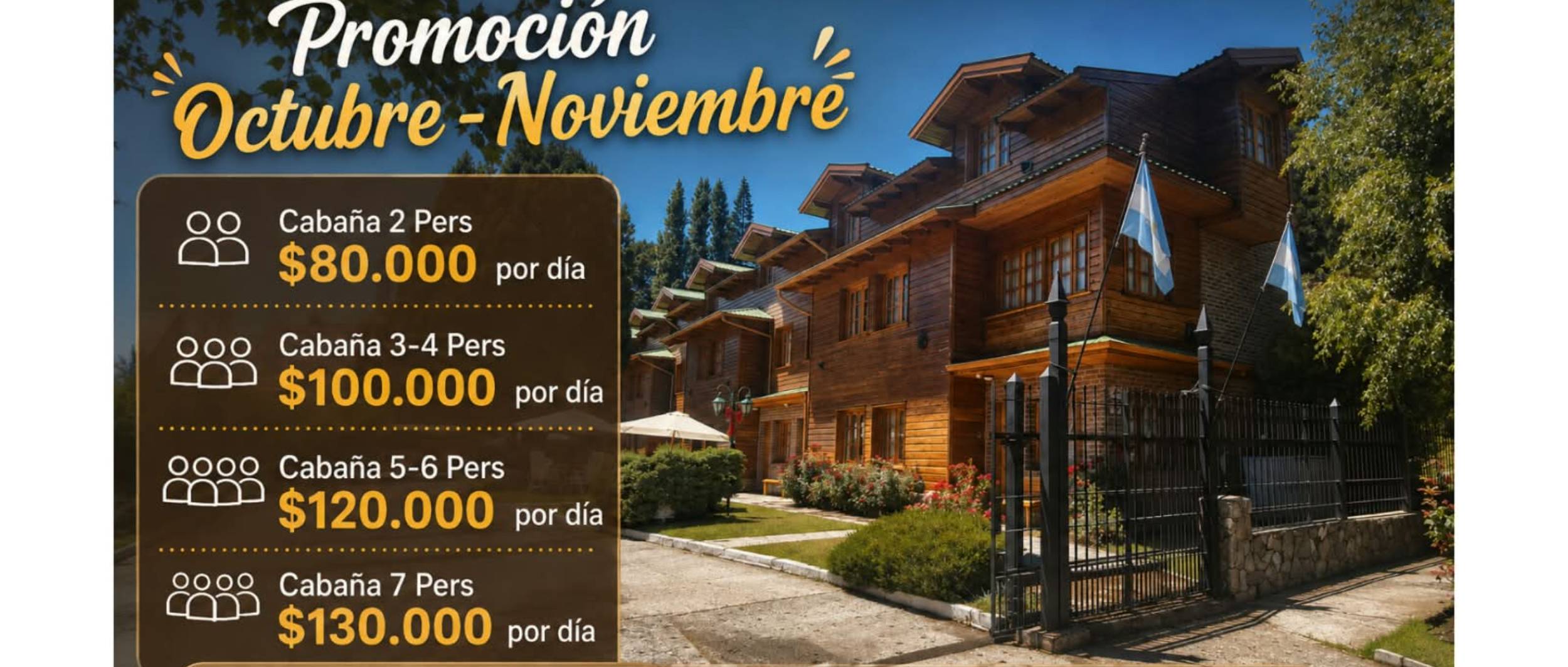 Cabañas Lelen